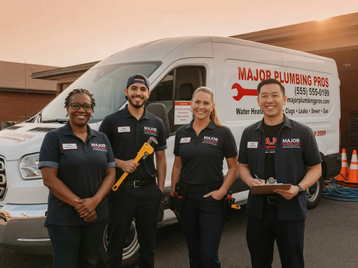 Drain Cleaning Services company in Sahuarita, AZ